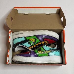 Nike Kids Air Force 1 “Teen Titans Go”